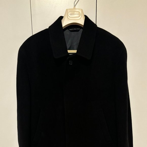 Samuelsohn Other - Samuelsohn/ Harry Rosen Car Coat/ Top coat/ Overcoat - Large